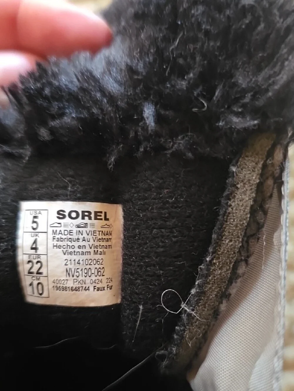 Sorel Toddler Snow Boots